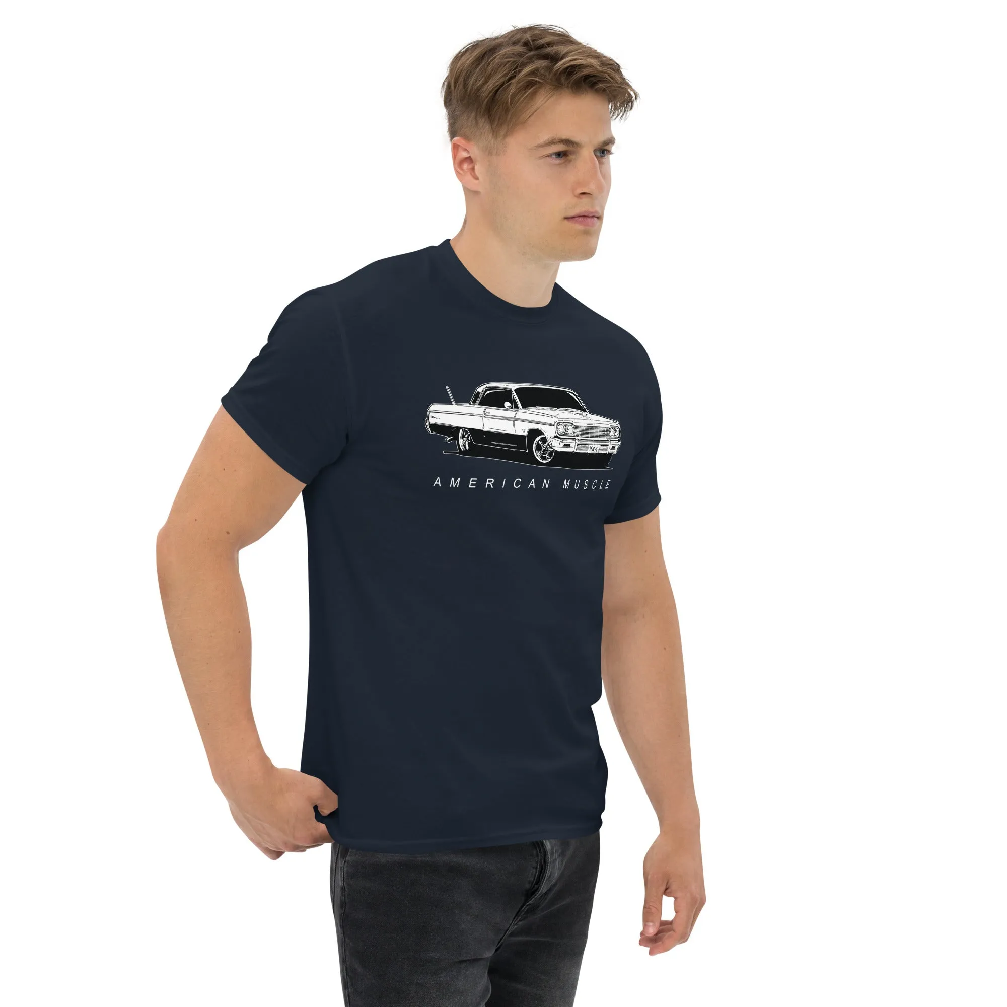 1964 Impala T-Shirt American Muscle Car Tee