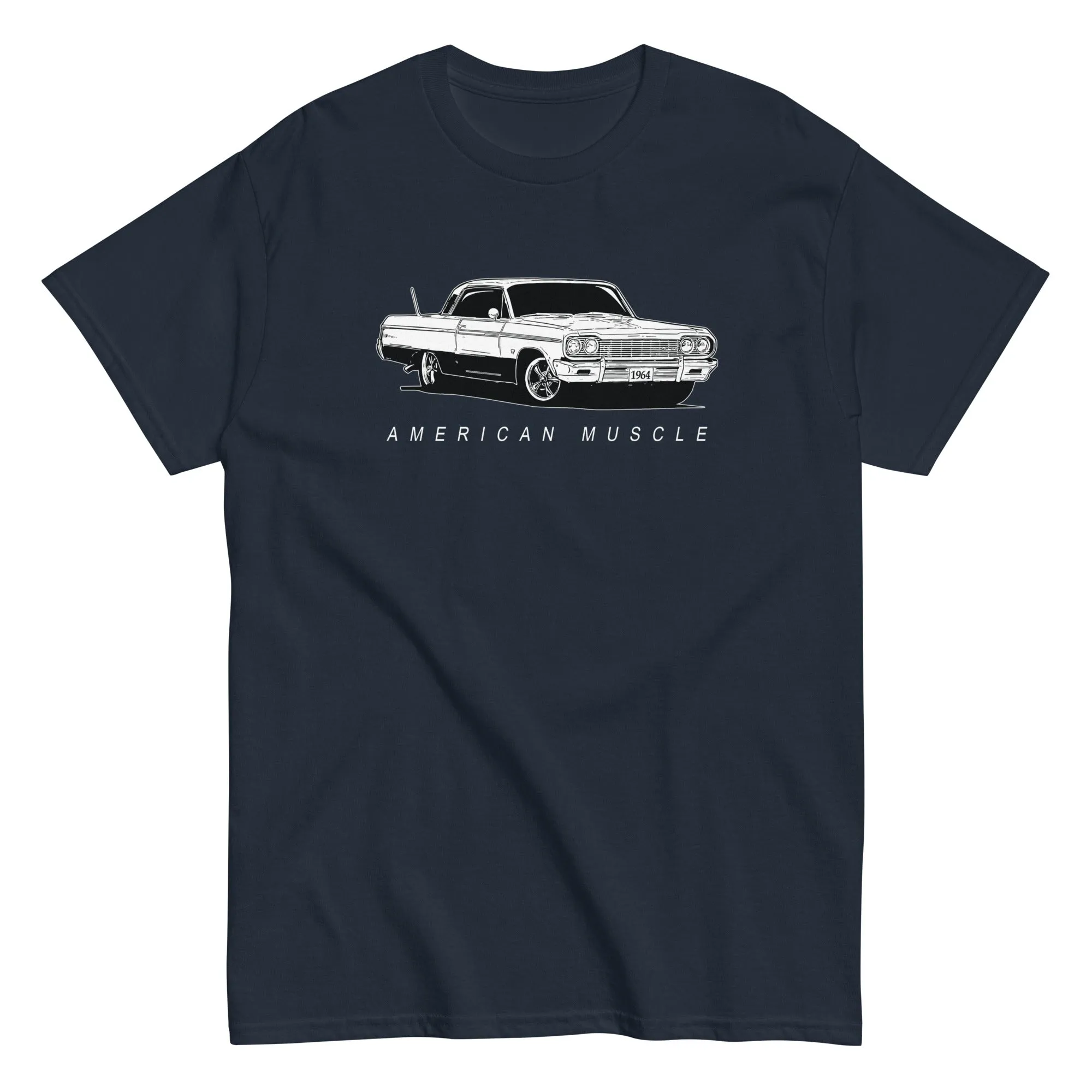 1964 Impala T-Shirt American Muscle Car Tee