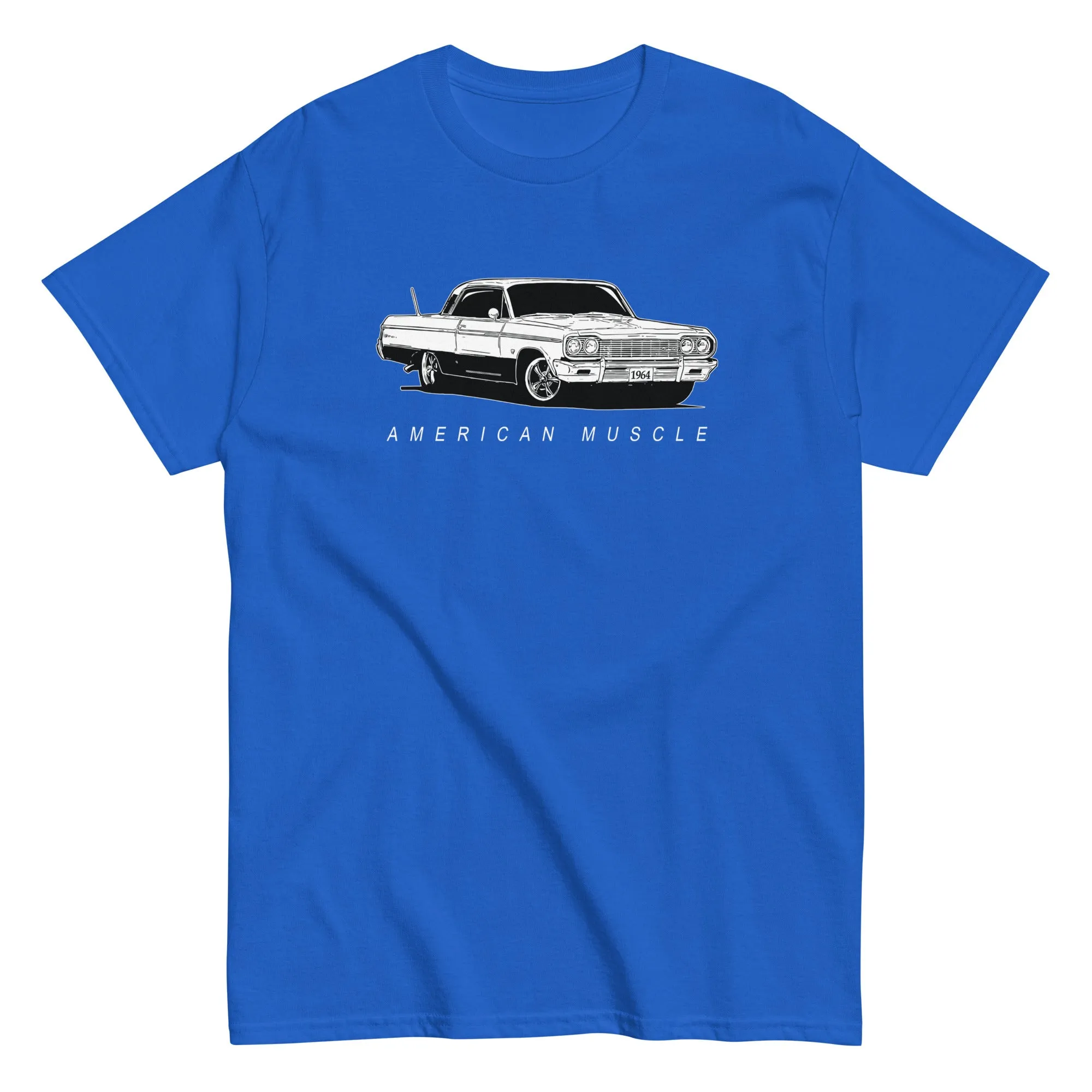 1964 Impala T-Shirt American Muscle Car Tee