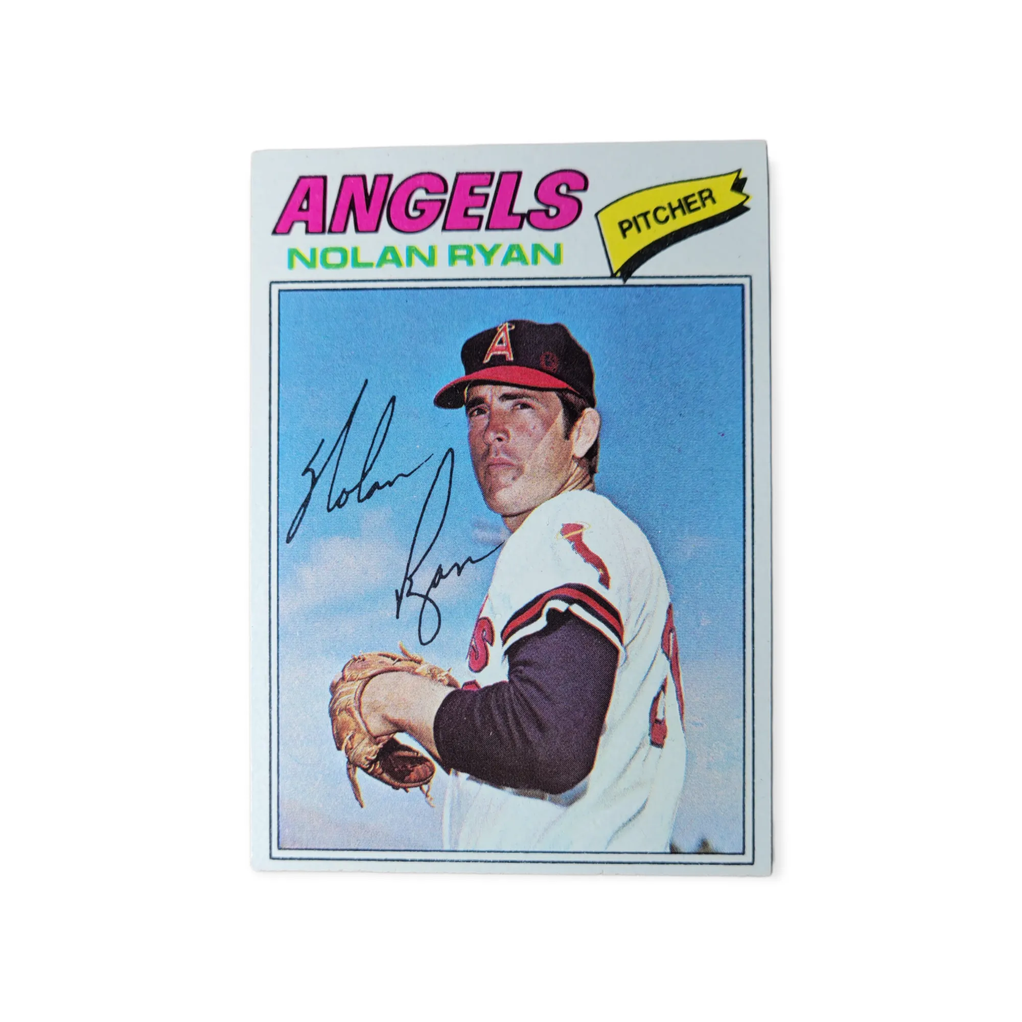 1977 Topps Nolan Ryan #650 Ungraded- Great Condition- Could Be PSA 8/9 ?!?