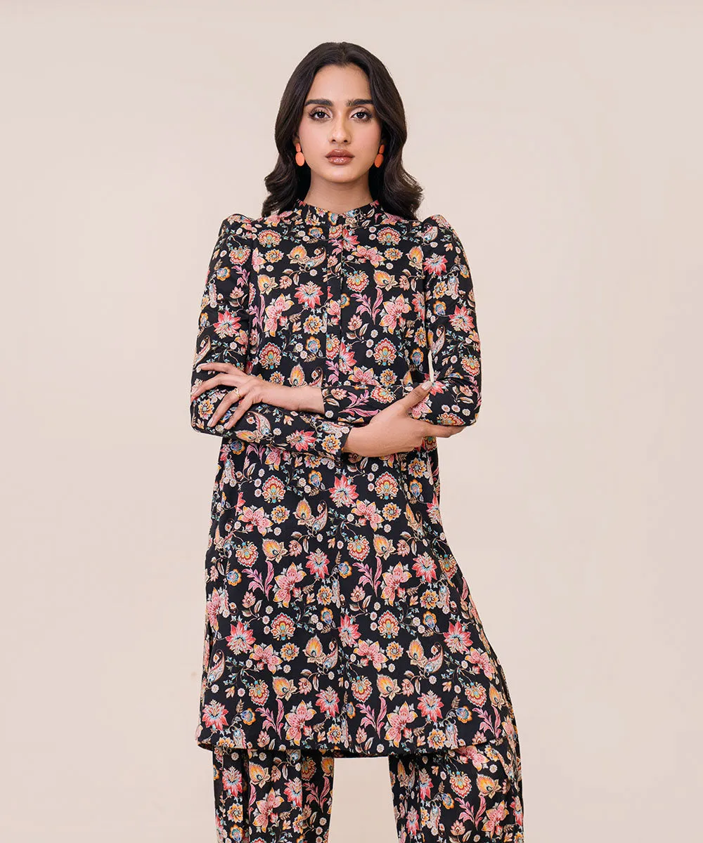 2 Piece - Printed Lawn Suit