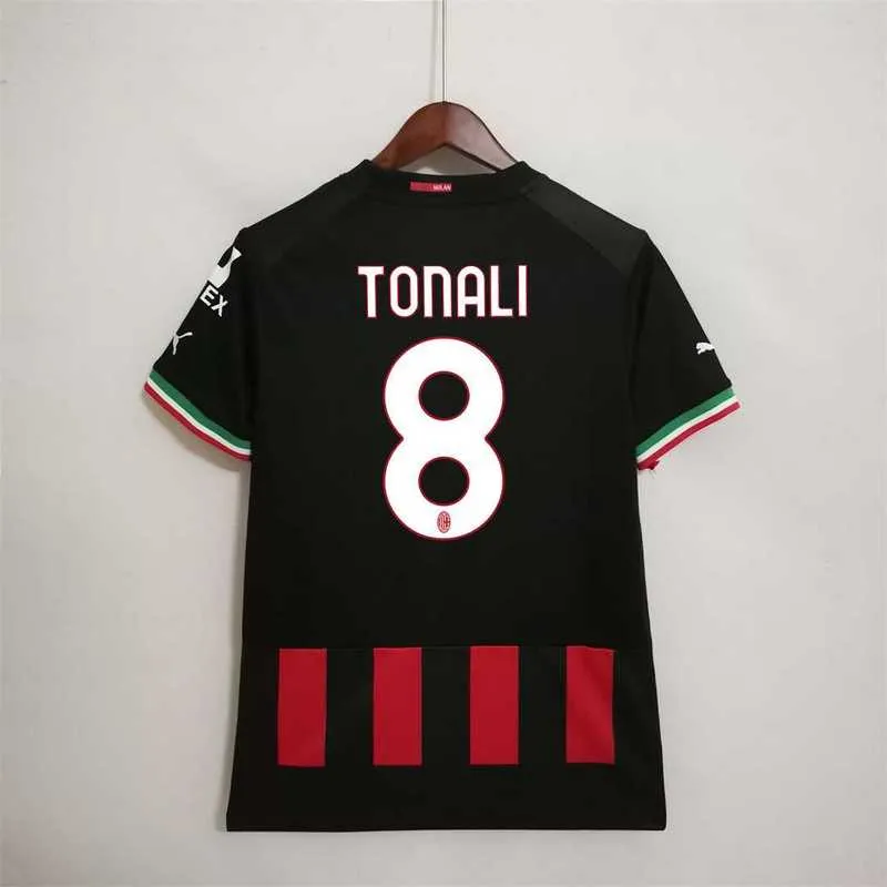 22/23 AC Milan Home Kit