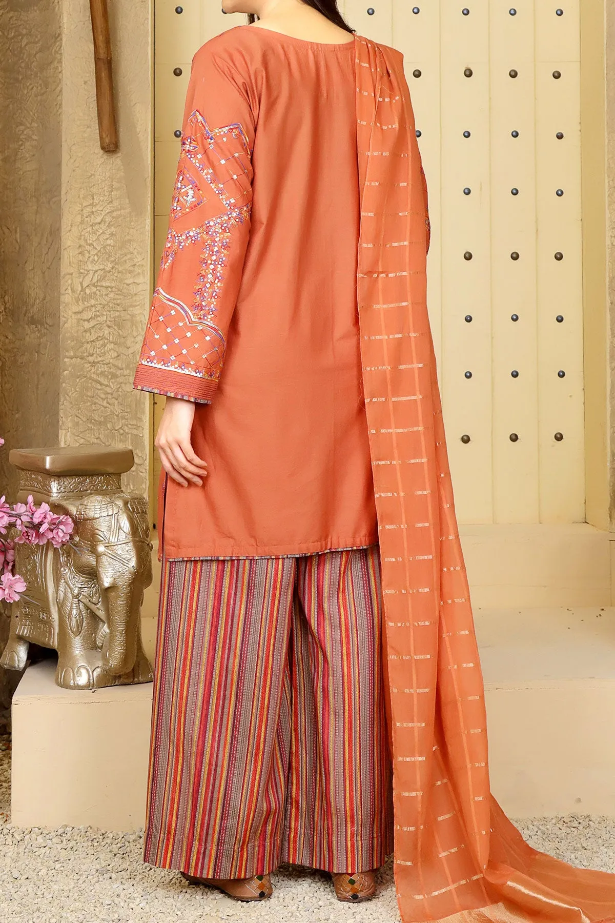 3 PIECE DIGITAL PRINT LAWN| DPC-204