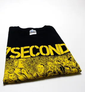 7 Seconds  ‎–  Walk Together Rock Together Brian Walsby 00's Redux Shirt Size Large