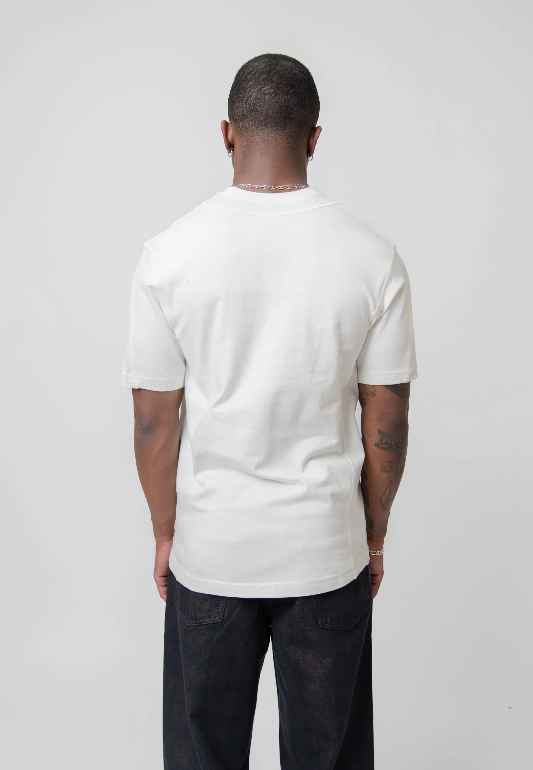 8oz. Sport Tee White