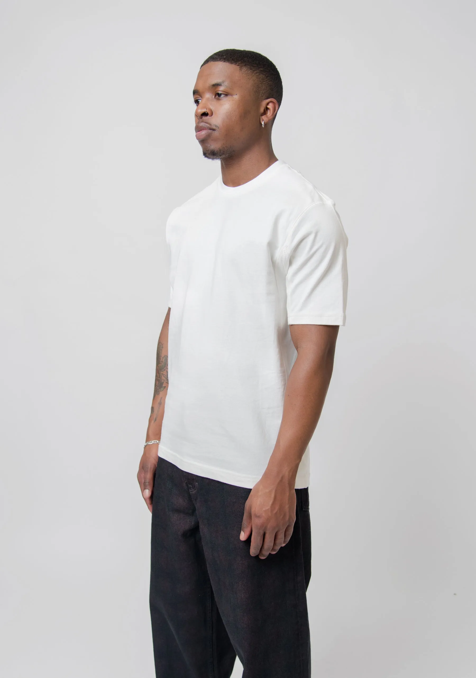 8oz. Sport Tee White