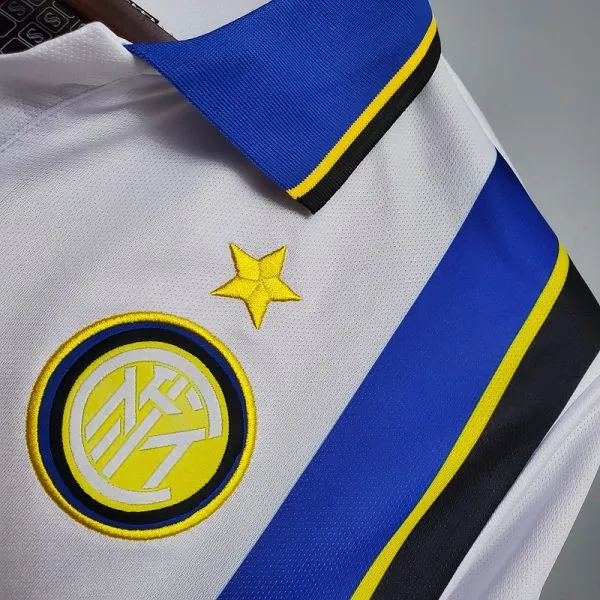 97/98 Inter Milan Away Kit Retro