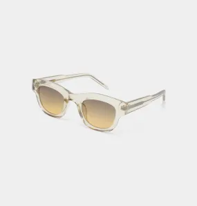 A. Kjrbede sunglasses Lane Ecru Transparent