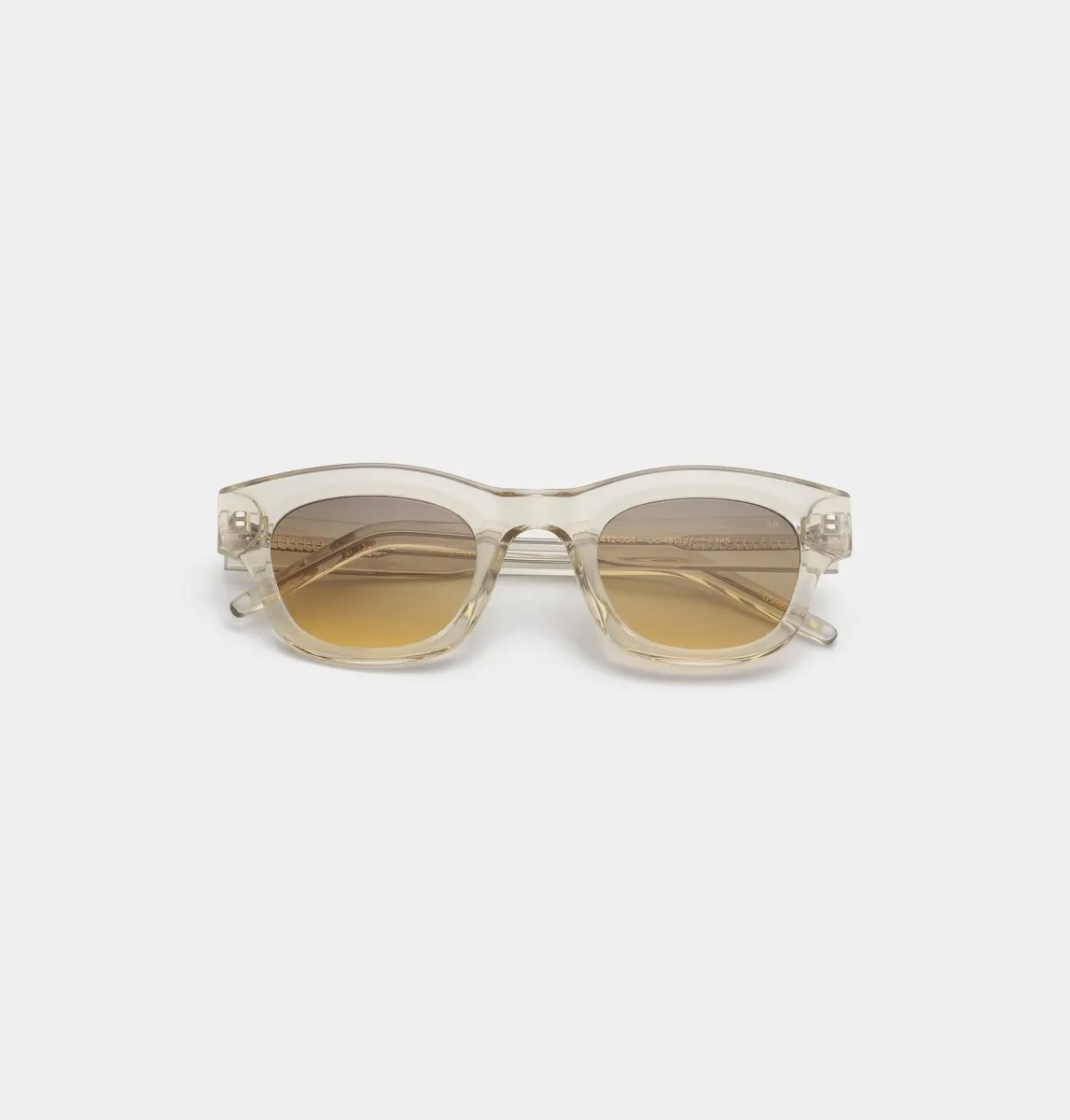 A. Kjrbede sunglasses Lane Ecru Transparent