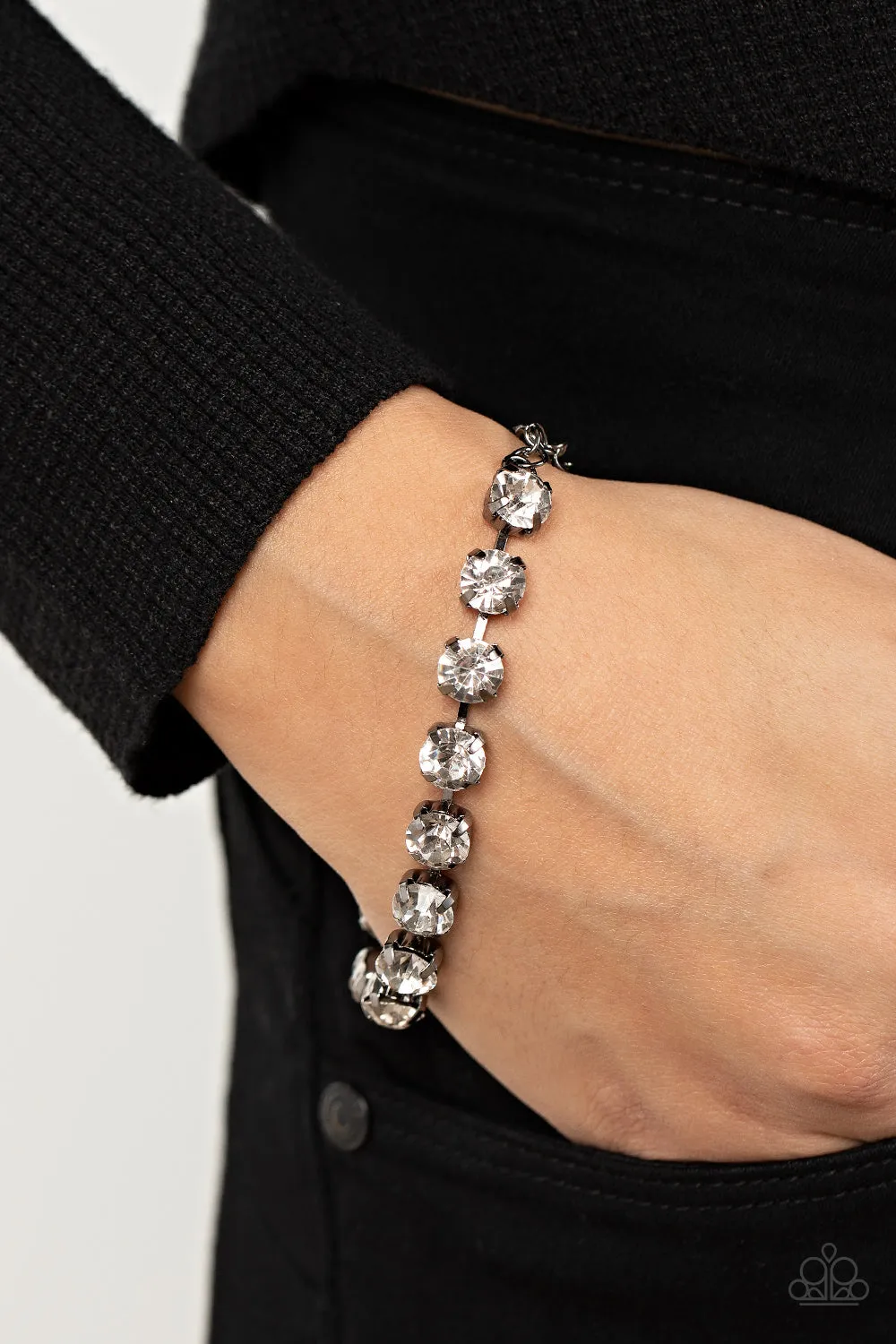 A-Lister Afterglow - Black Bracelet