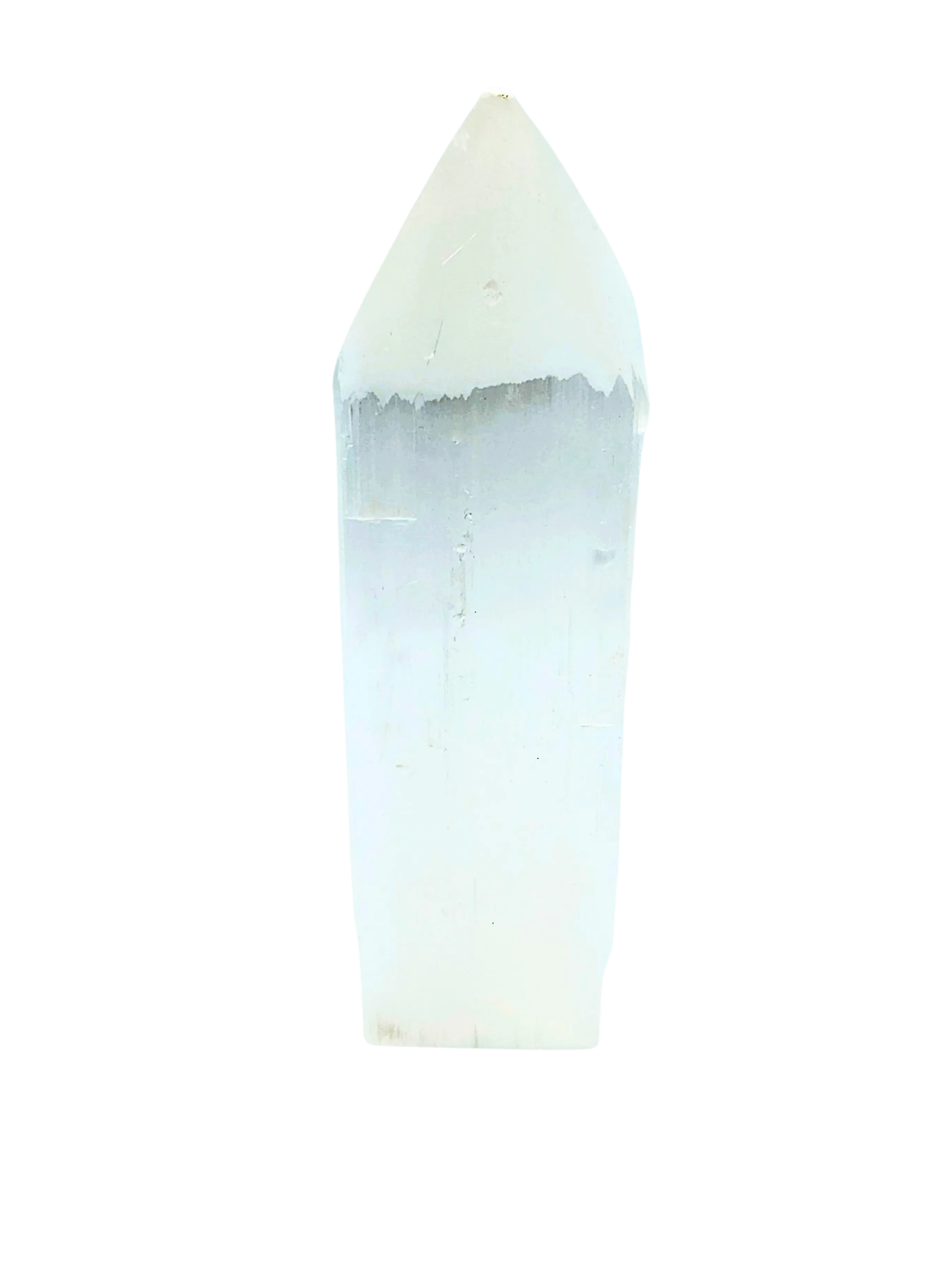 A Selenite Obelisk