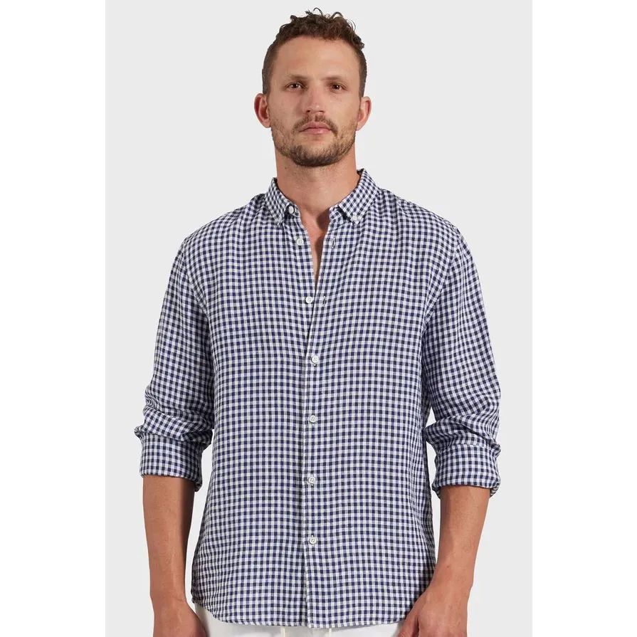 Academy Brand Men's Buddy Shirt - Navy