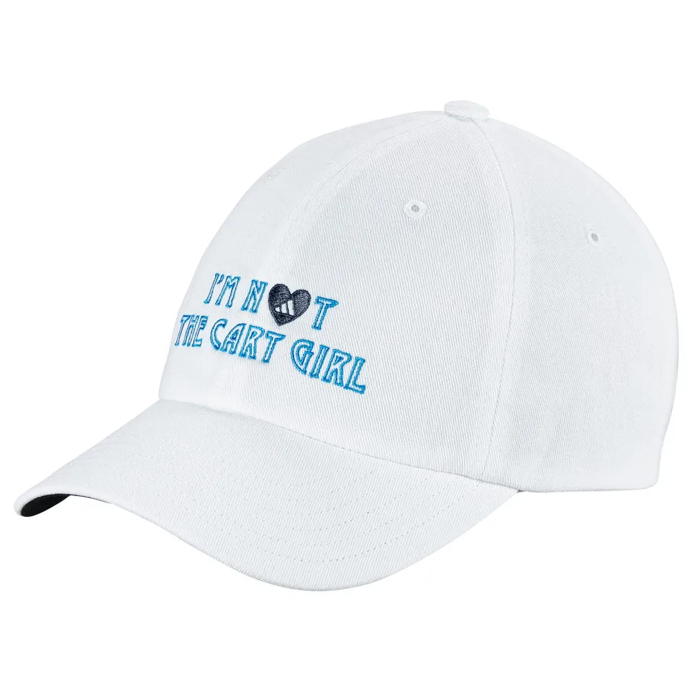 adidas Ladies I'm Not The Cart Girl Cap