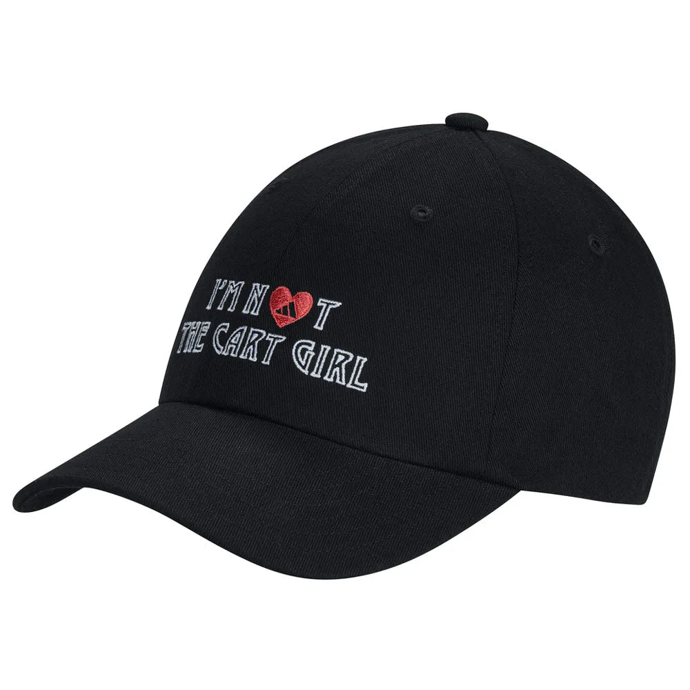 adidas Ladies I'm Not The Cart Girl Cap