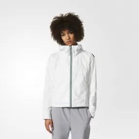 Adidas Originals Eqt Jacket White Women BR5177