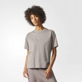 Adidas Originals Xbyo Tee T-shirt Vapour Grey Women BP6088