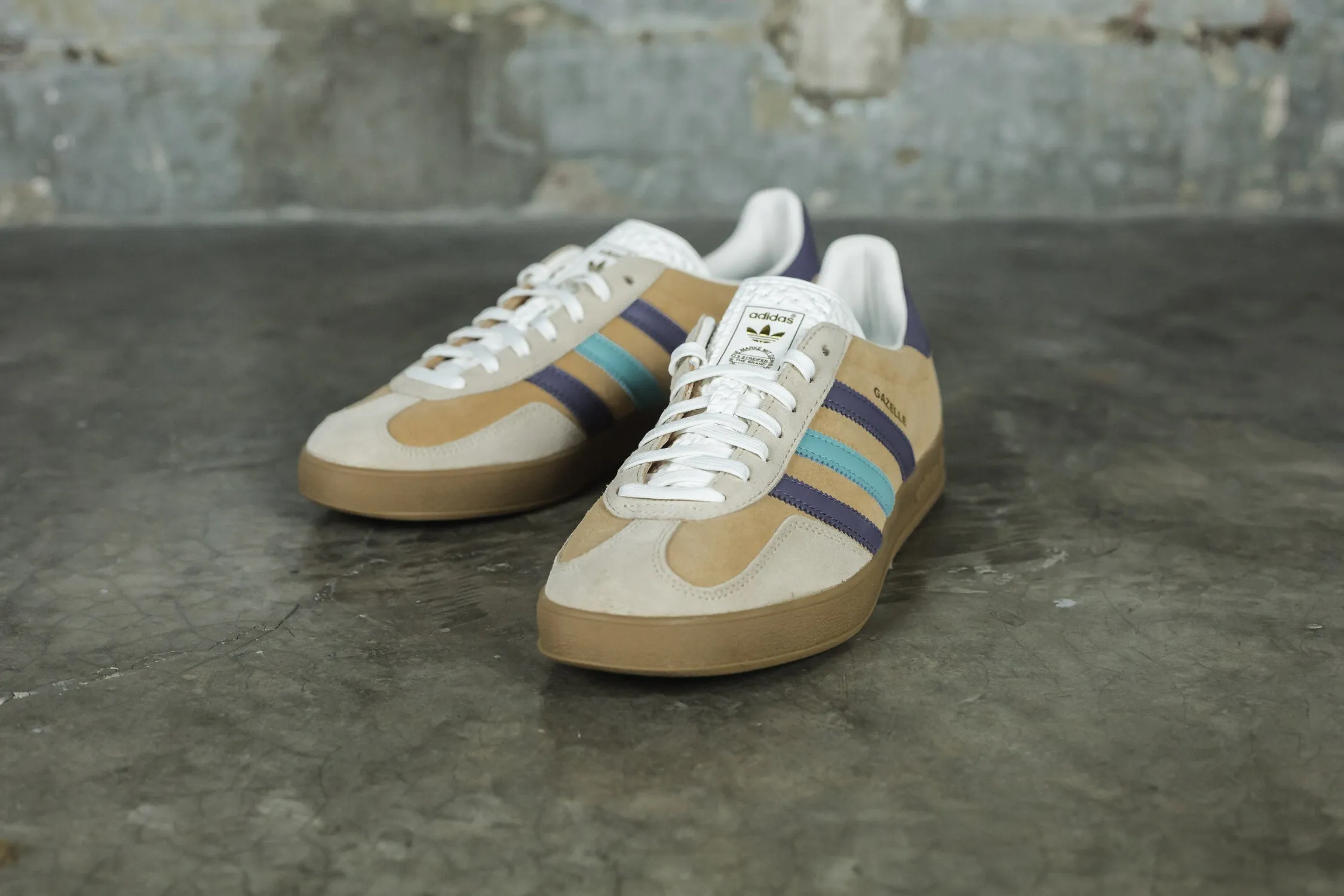 adidas Tenis Gazelle Indoor 'Glow Orange'