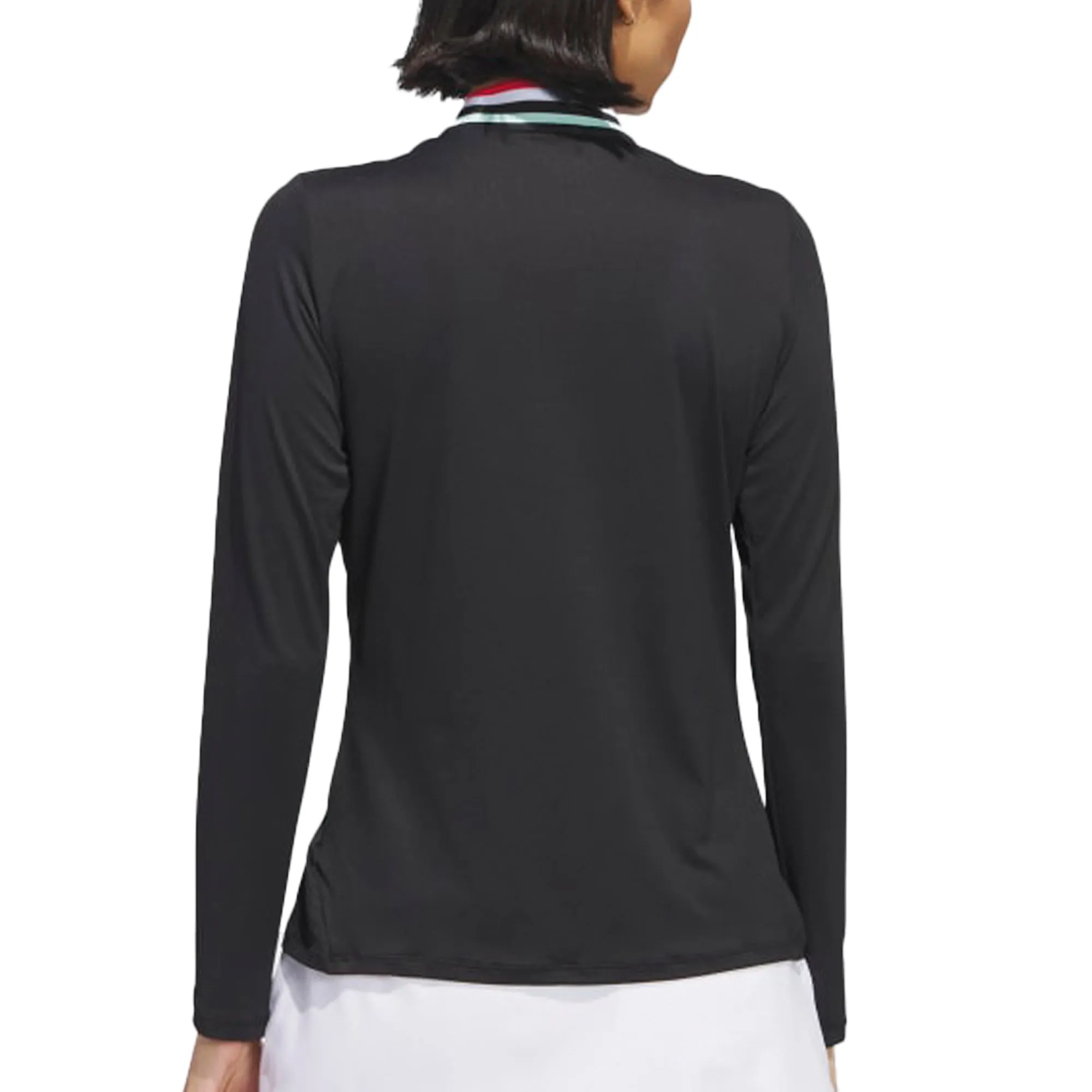 Adidas Women's Ultimate365 Tour Long Sleeve Mock Polo