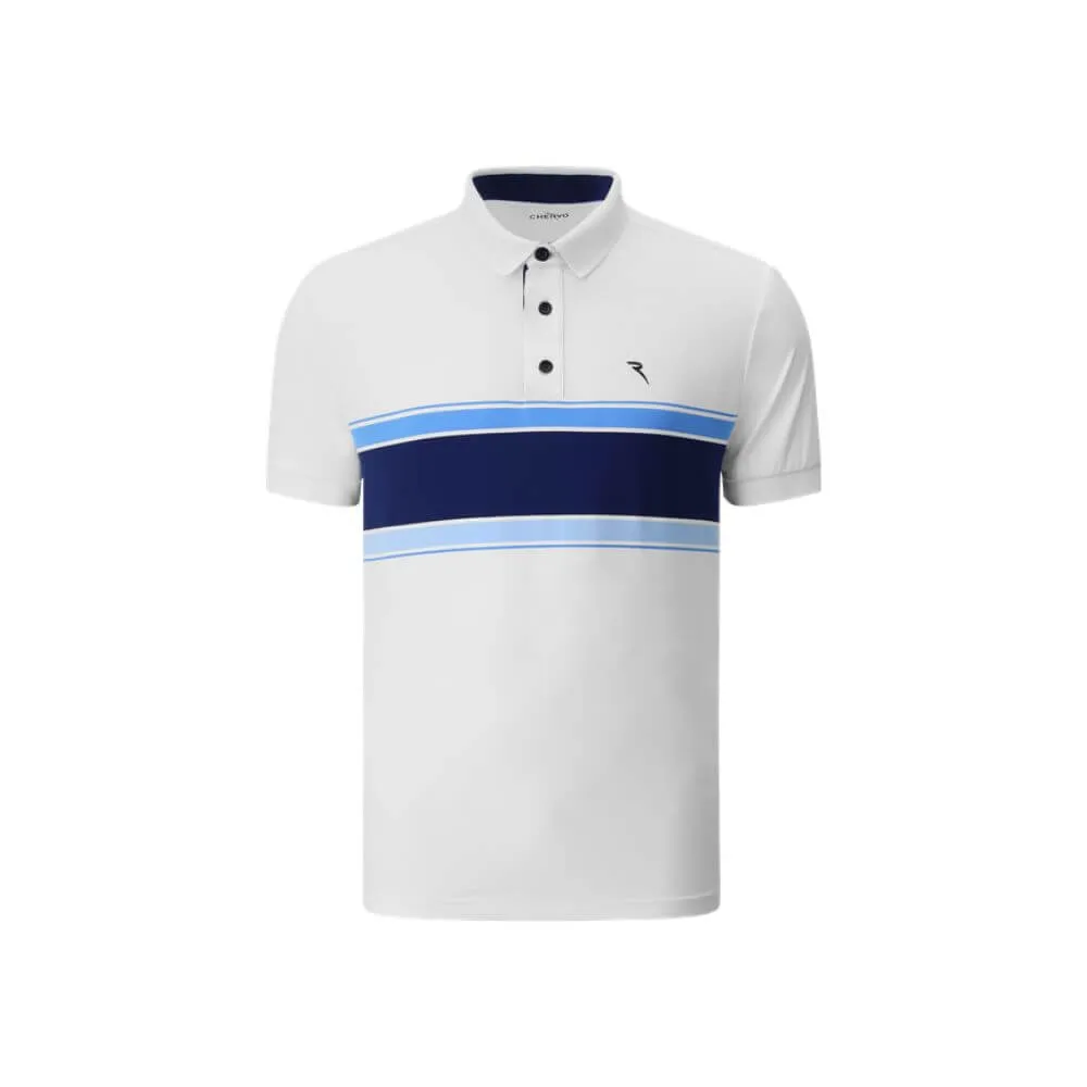 AGELONG | STRIPED SUNBLOCK POLO