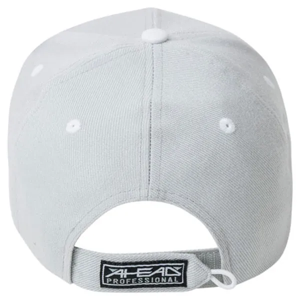 AHEAD Grey Wool Cap