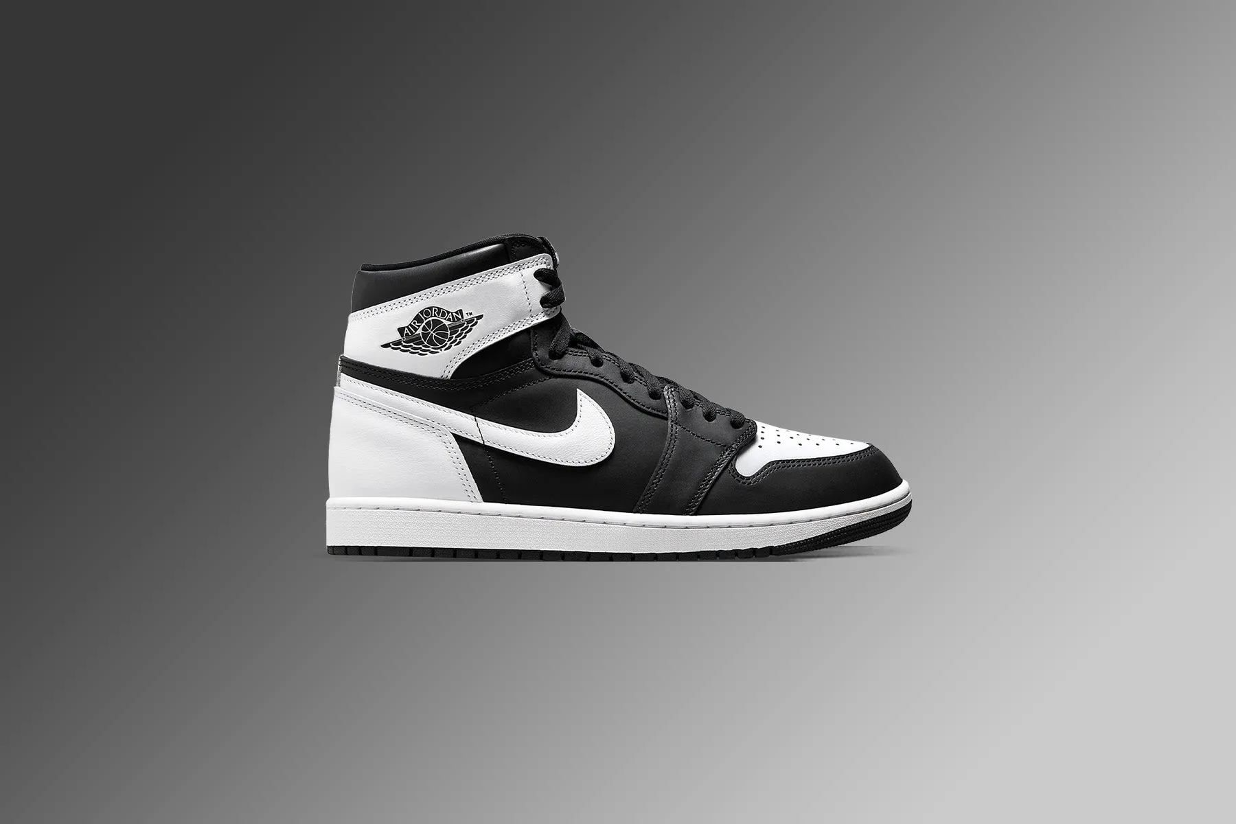 Air Jordan 1 Retro High OG - Black/White