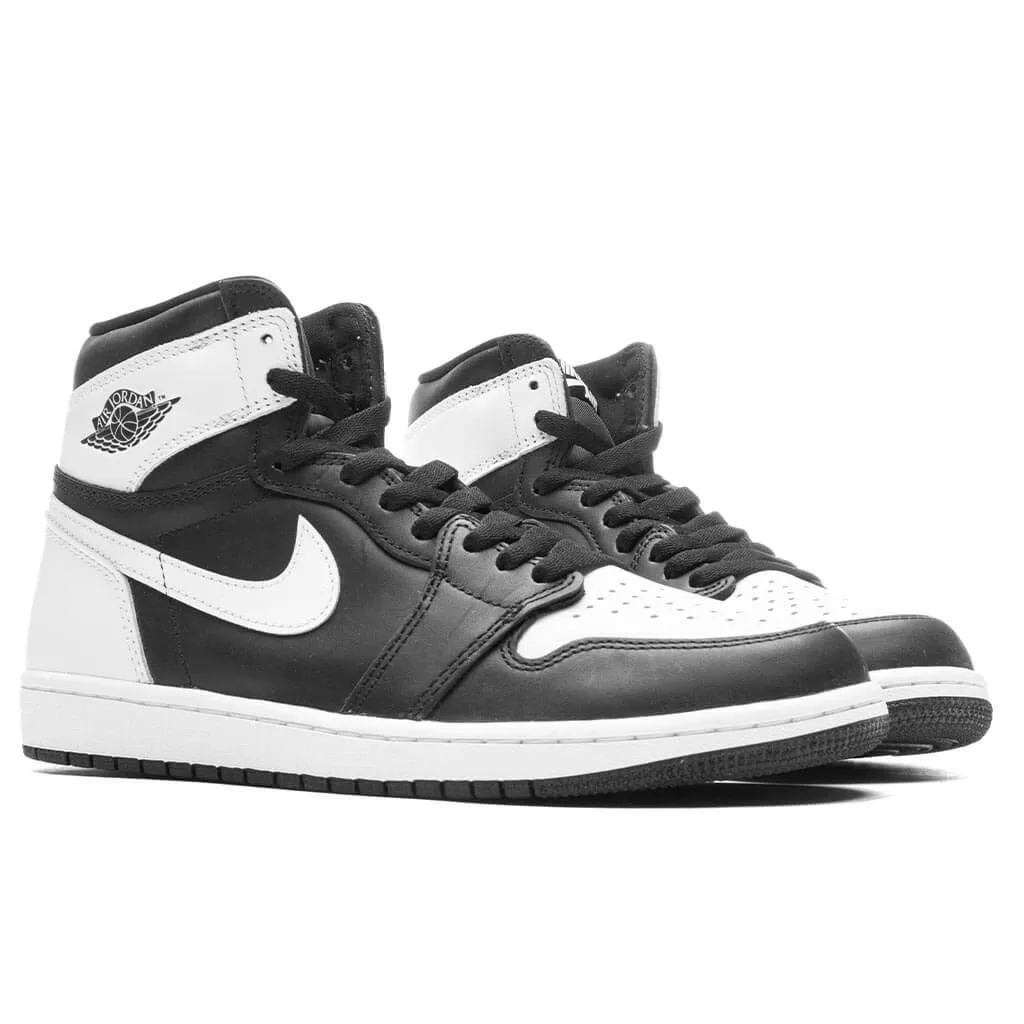 Air Jordan 1 Retro High OG - Black/White