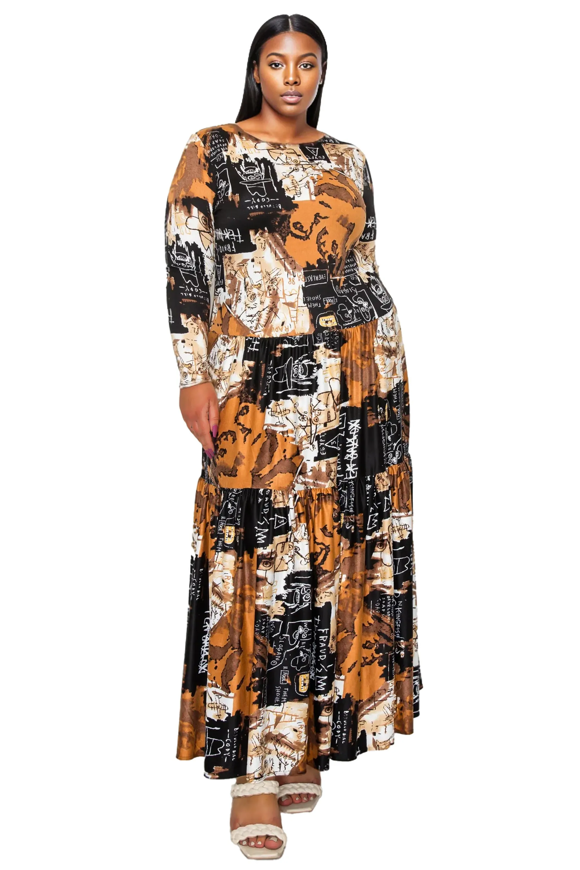 Alayna Tiered Maxi Dress