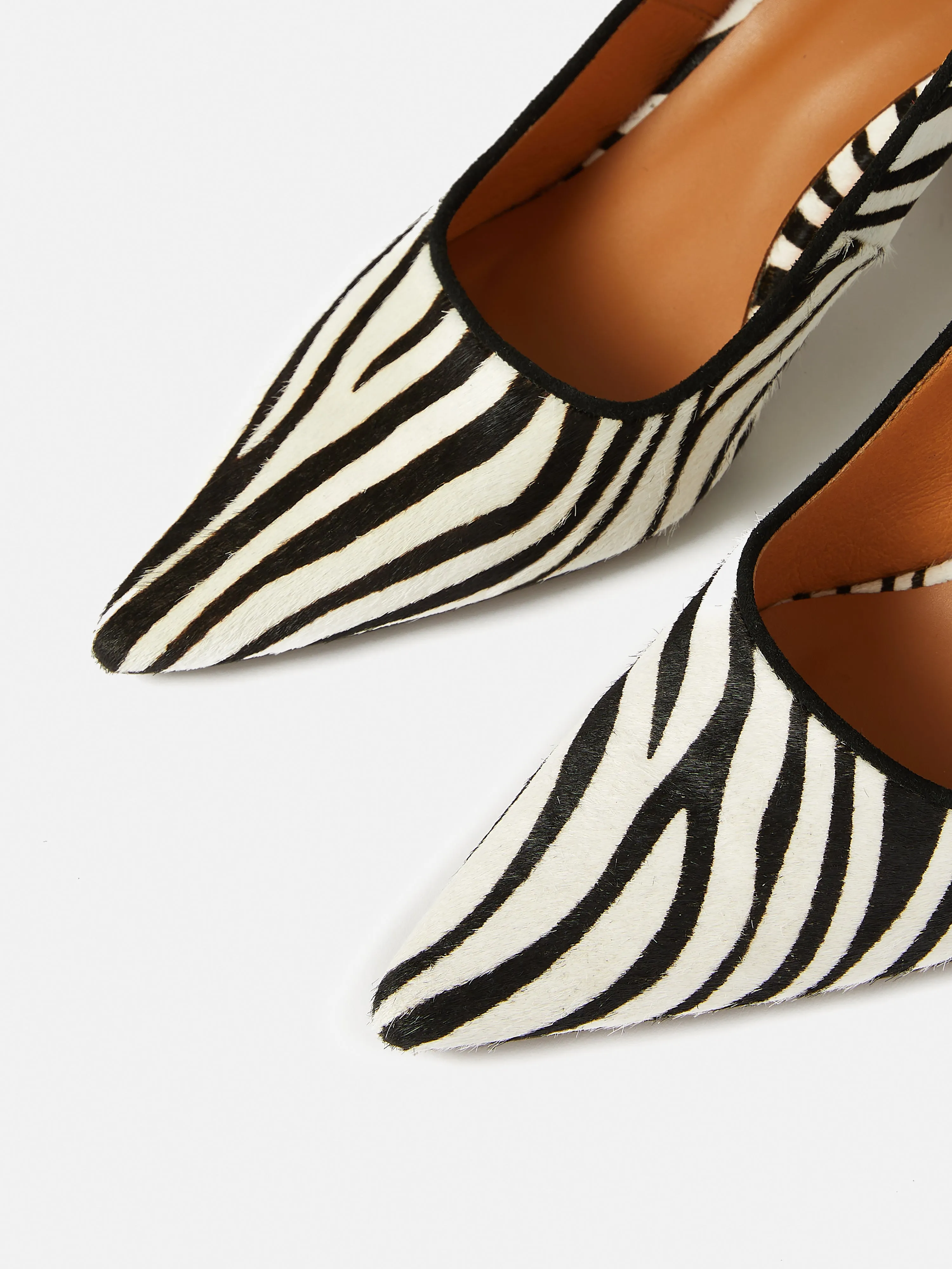 Alford Slingback | Zebra