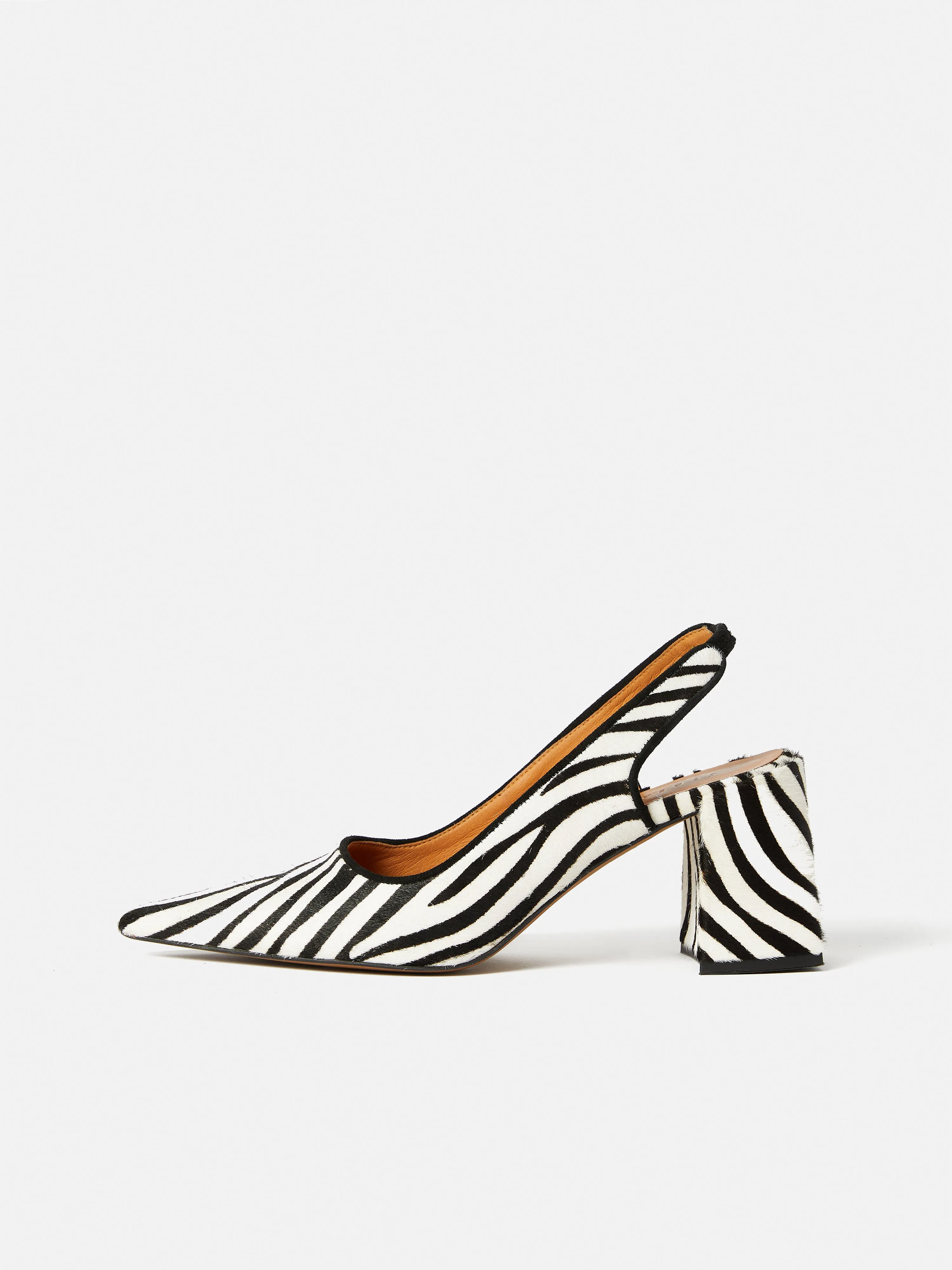 Alford Slingback | Zebra