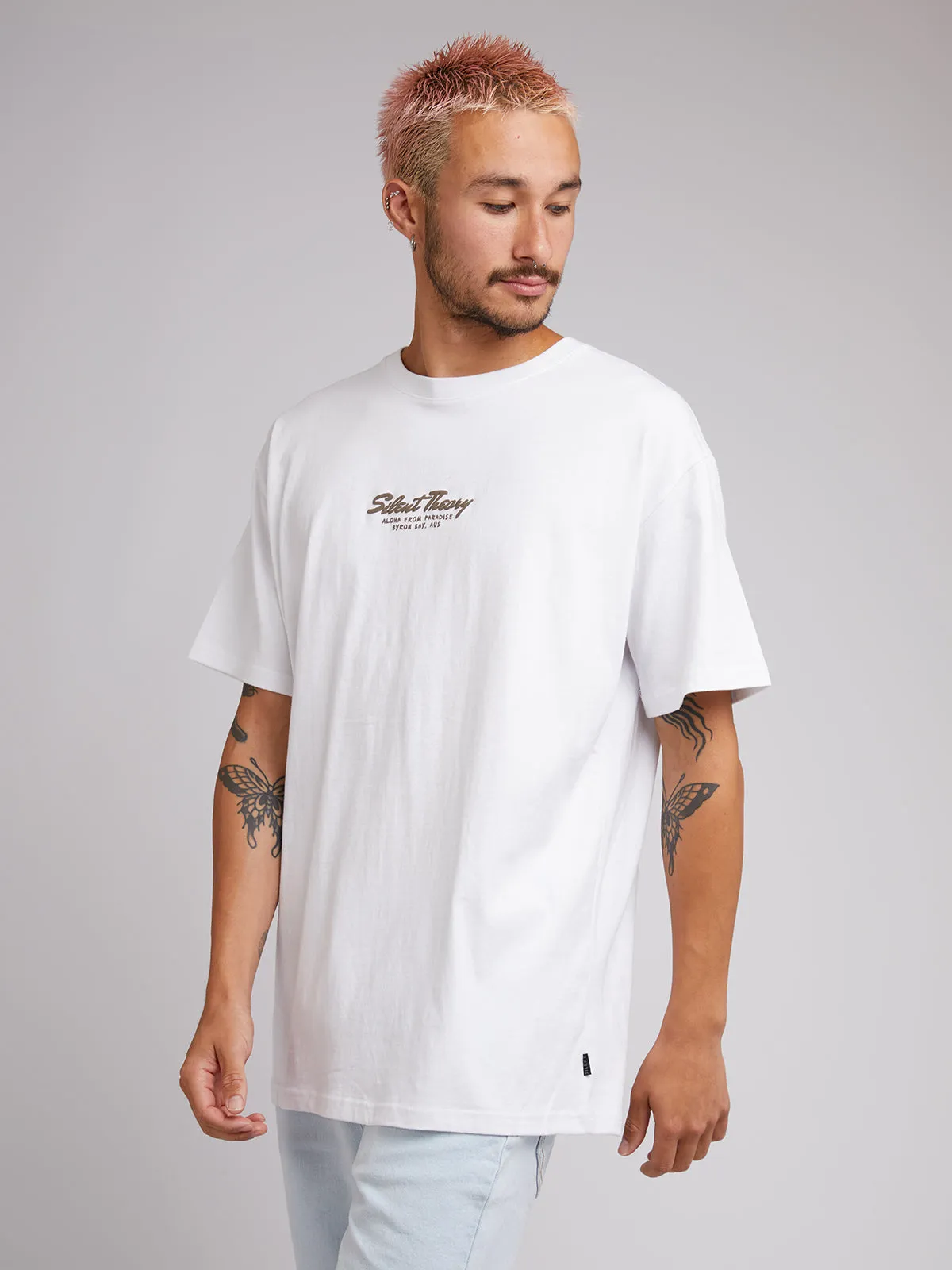 Aloha Tee | White