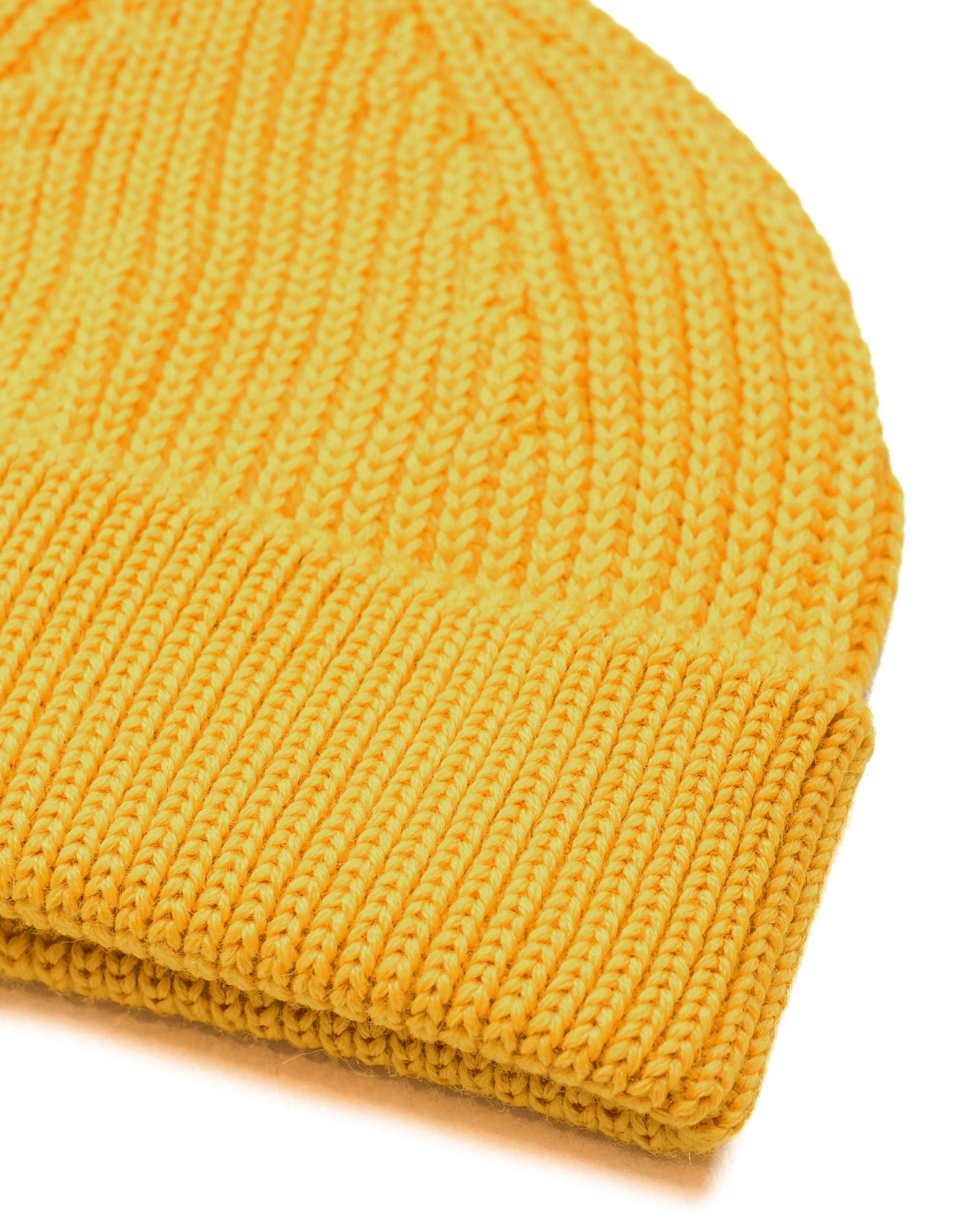 Andersen-Andersen Beanie Short Yellow