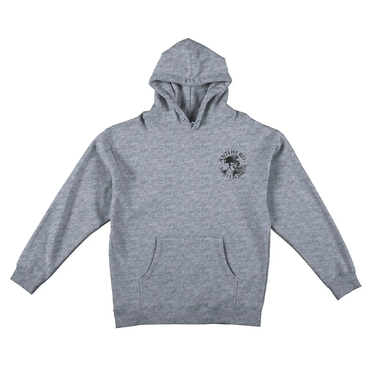 Anti Hero - DIY Eagle Hoodie Heather Grey