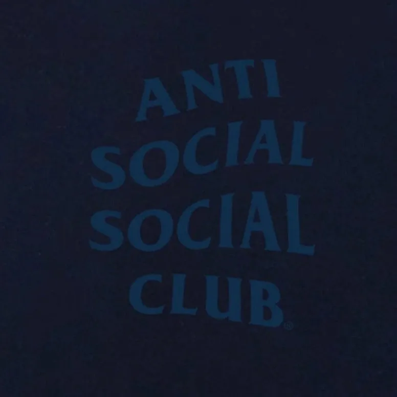 Anti Social Social Club Analogous Tee (Navy)