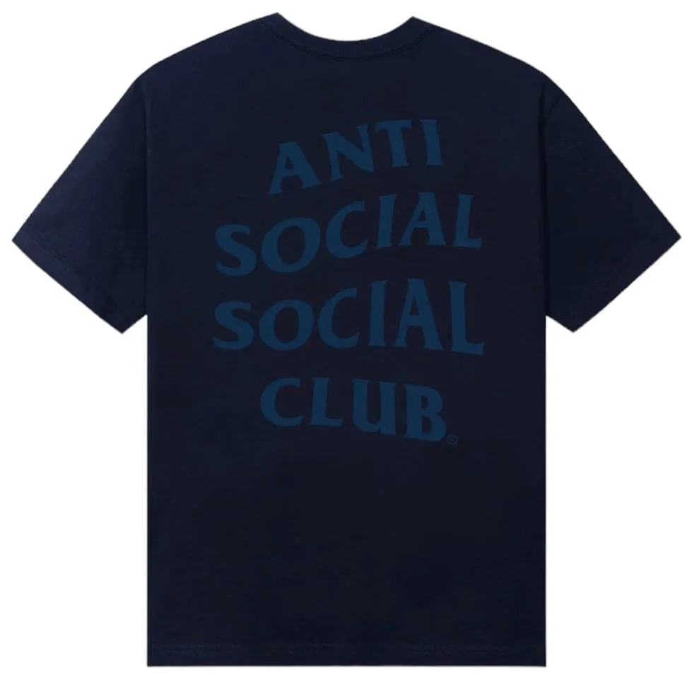 Anti Social Social Club Analogous Tee (Navy)