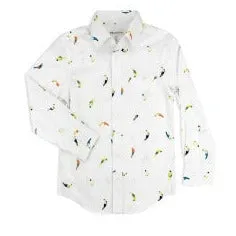 Appaman Boys Dress Shirt Bird_B8STA-FAB