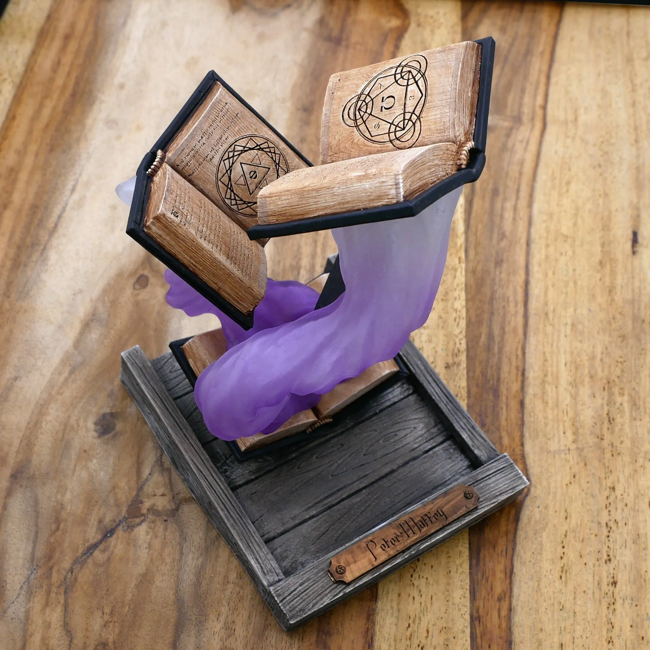 Arcane Grimoires Customizable Dice Tower