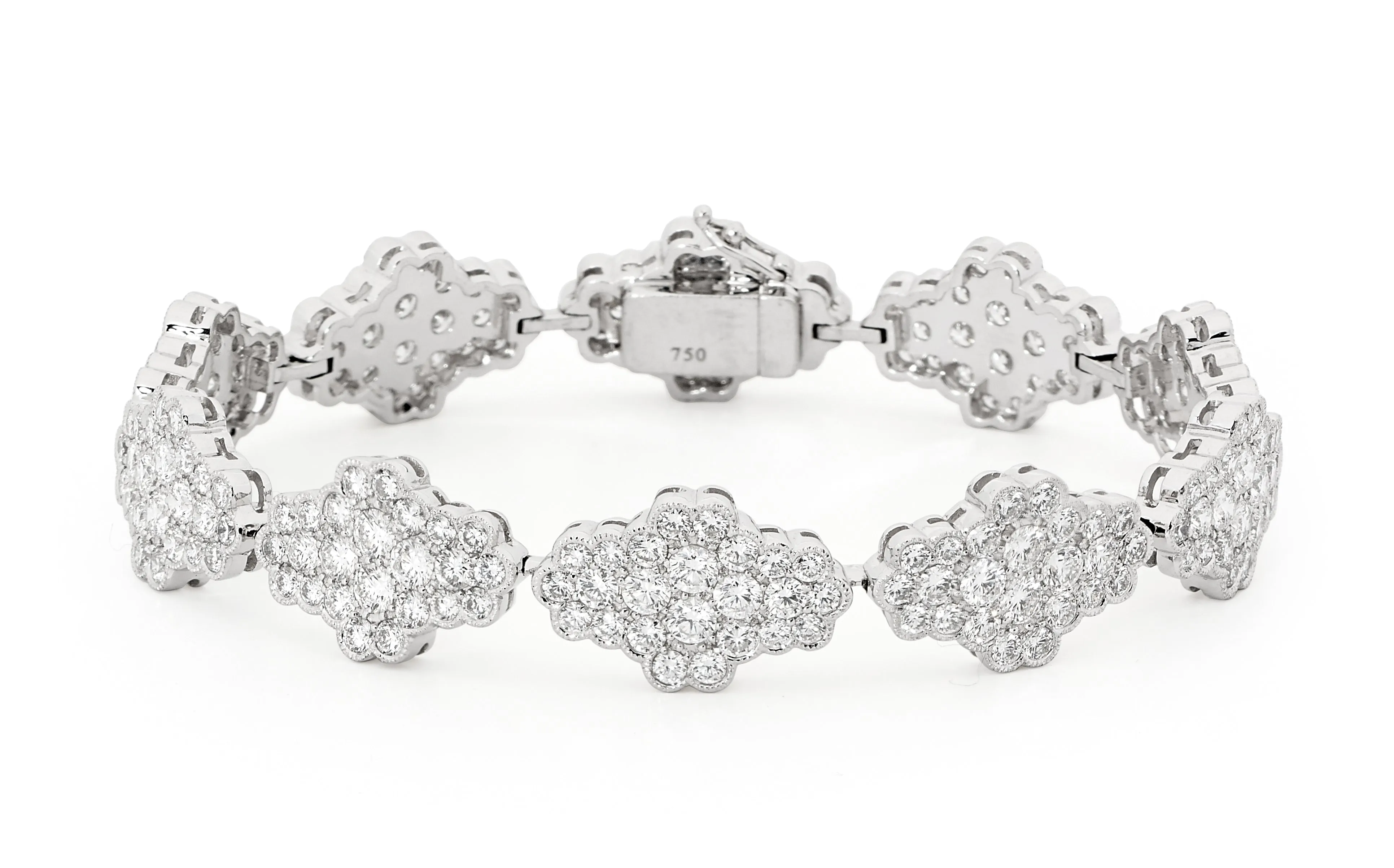 Art Deco Inspired Diamond Bracelet