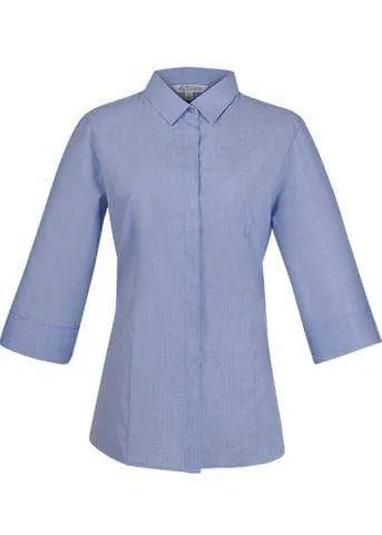 Aussie Pacific Ladies 3/4 Sleeve Shirt 2902T