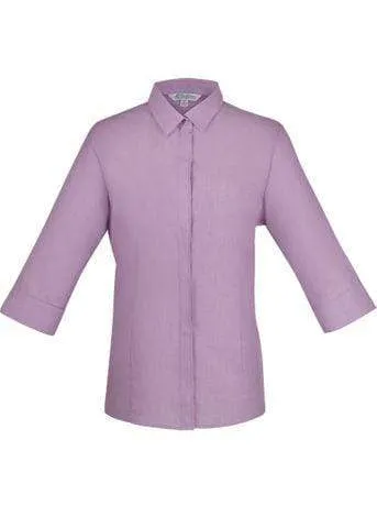 Aussie Pacific Ladies 3/4 Sleeve Shirt 2902T