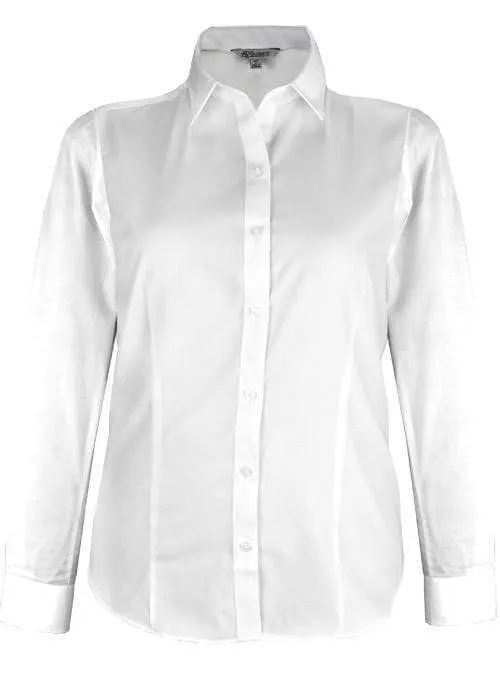 Aussie Pacific Ladies Kingswood Long Sleeve Shirt 2910L