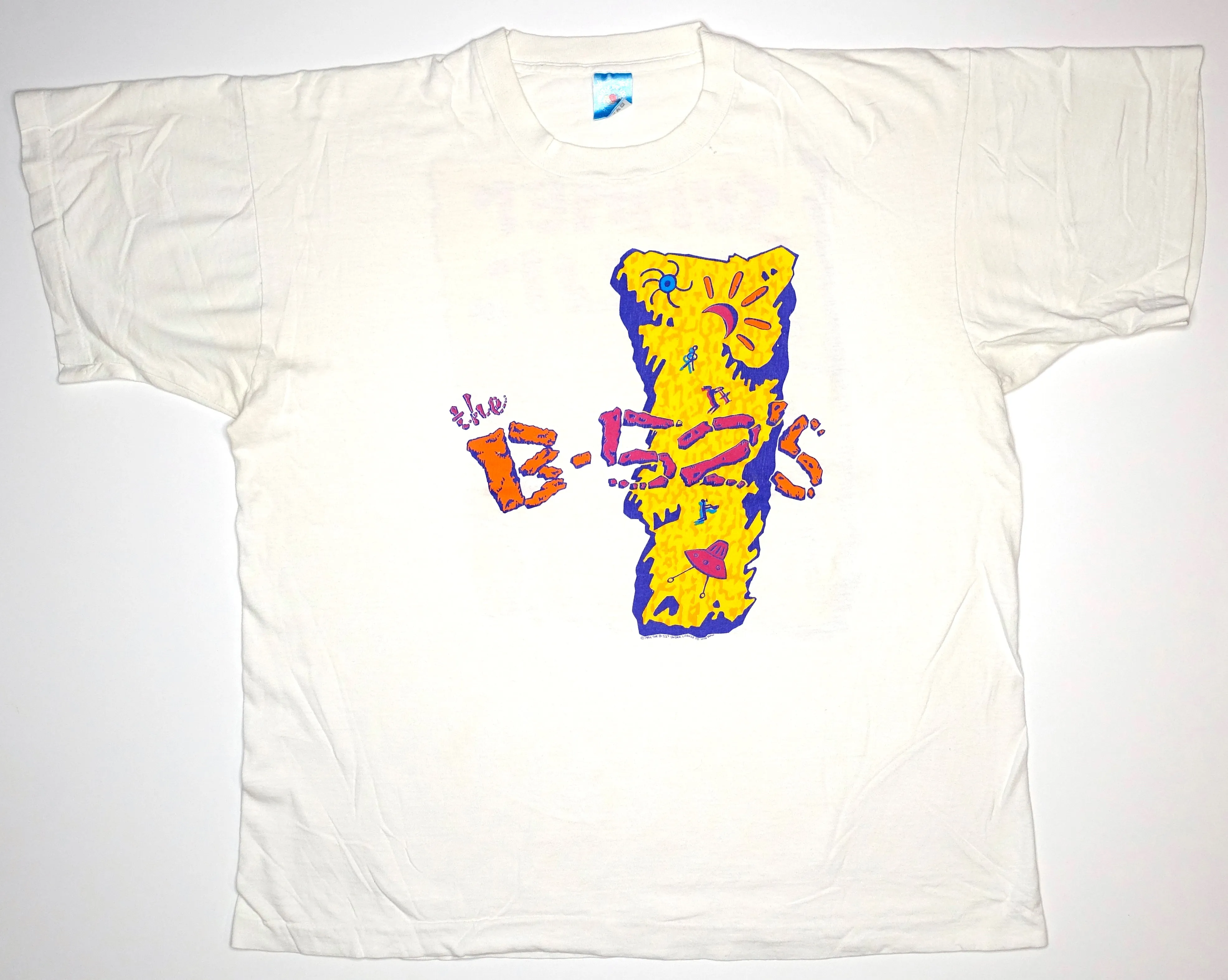 B-52's - Summer 1994 Tour Shirt Size XL