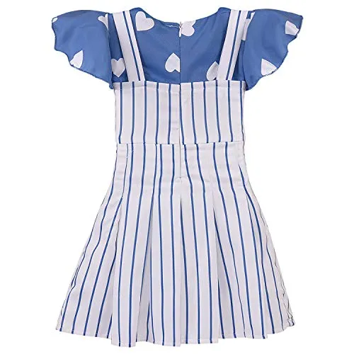 Baby Girls Dress Frock-bxa254blu