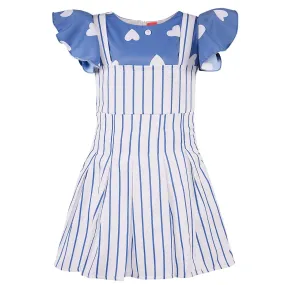 Baby Girls Dress Frock-bxa254blu