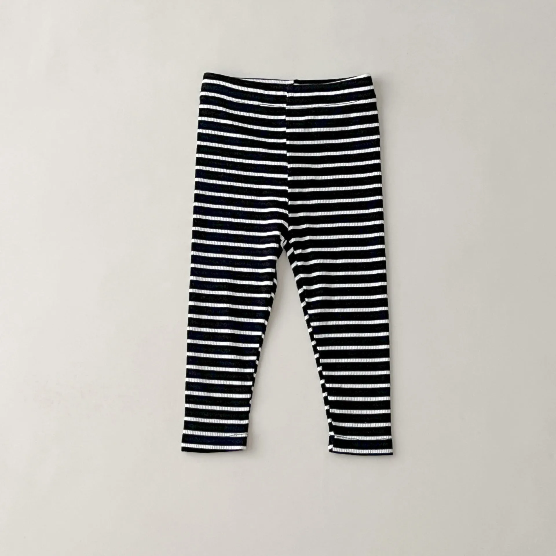 Baby Kid Girls Solid Color Striped Pants Leggings Wholesale 23113058