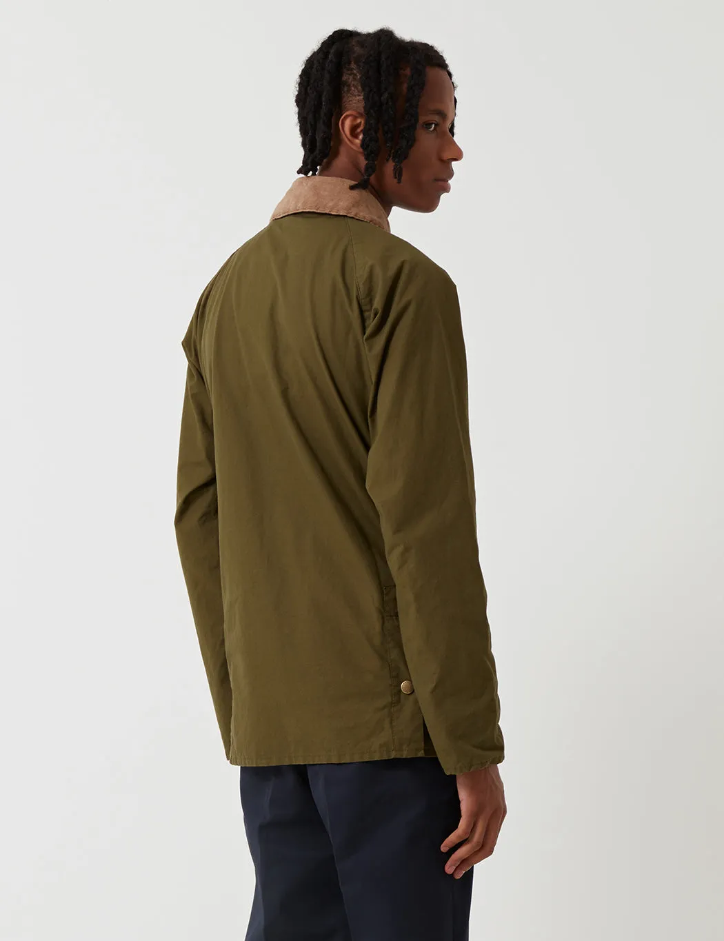 Barbour Washed Bedale (sl) Jacket - Green