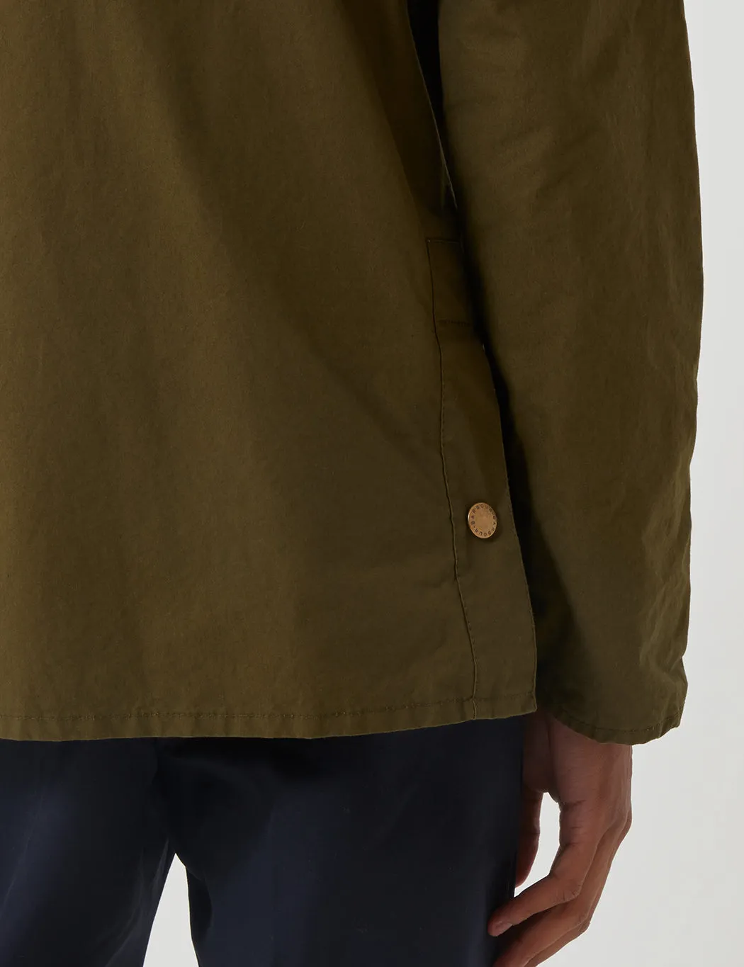 Barbour Washed Bedale (sl) Jacket - Green