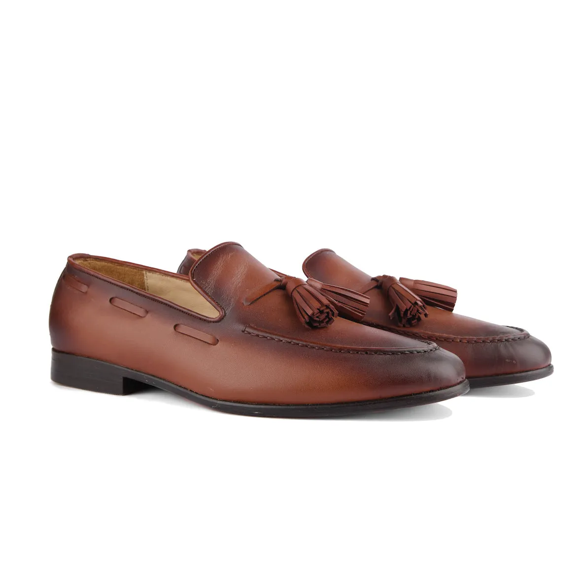 Bari Two Toned Loafers For Men