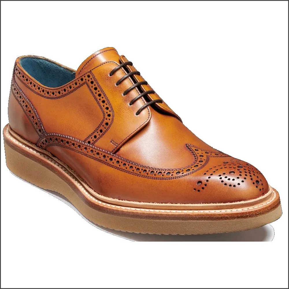 Barker Bill Rosewood Hand Painted Derby Brogue*