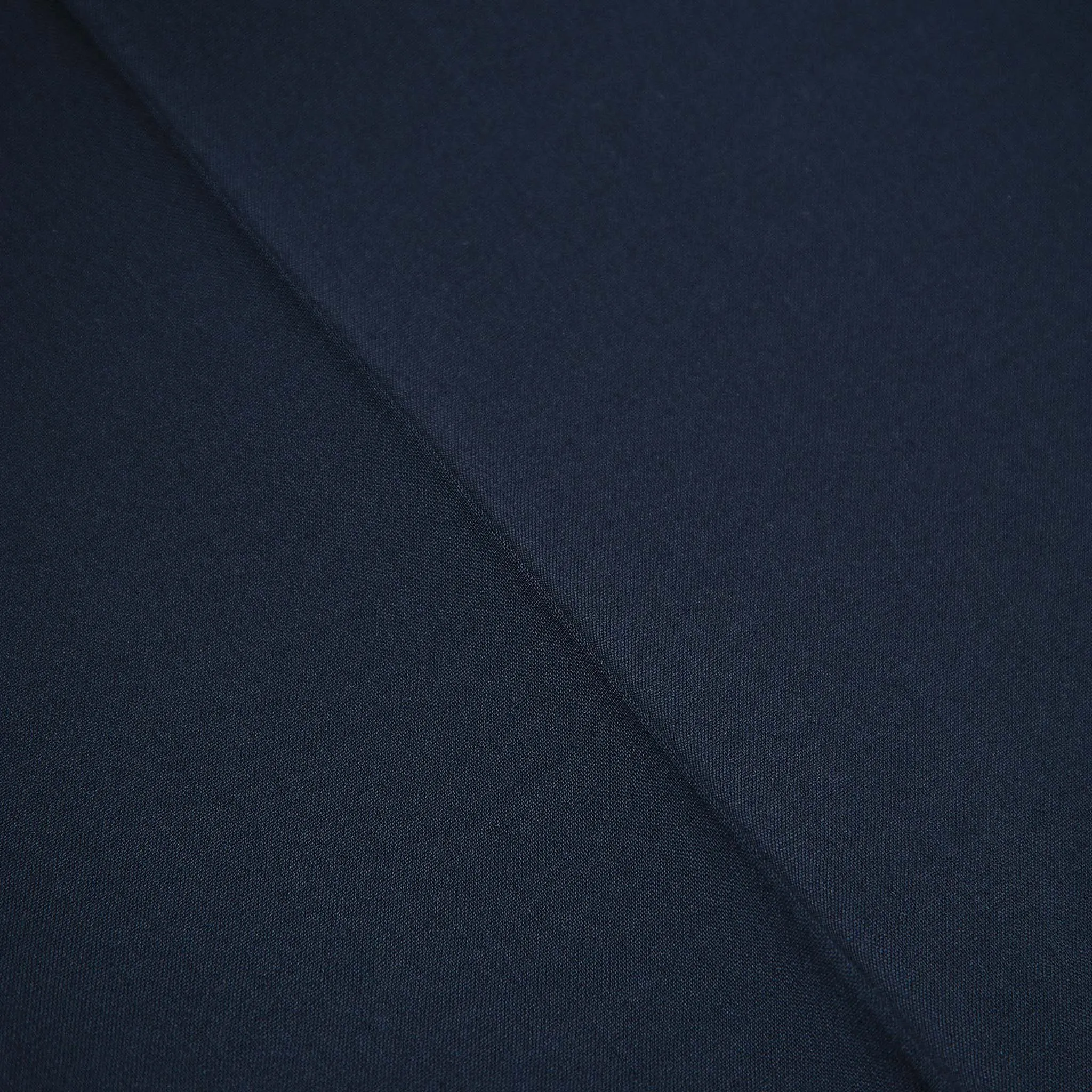 Bazile Non Folded Bermuda stretch light wool (dark blue)