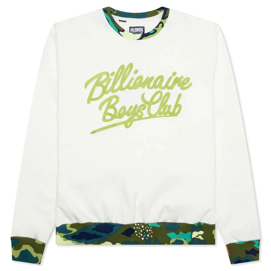 BB Formation L/S Knit - Gardenia